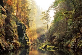 Ganztägige private Wanderung in Tschechien und der Sächsischen Schweiz