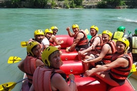 Rafting d'une journée complète sur les eaux vives à Antalya