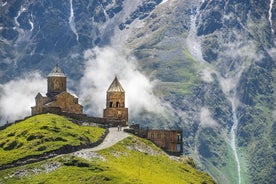 Ananuri-Gudauri-Kazbegi-私人之旅