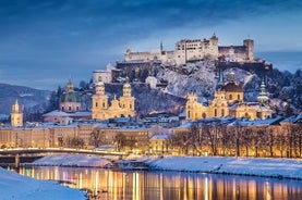 Les joyaux majestueux de Salzbourg : expérience de châteaux et de brasseries enchanteurs