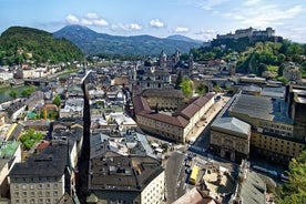 Private 2-Hour walking tour of Salzburg with a local guide