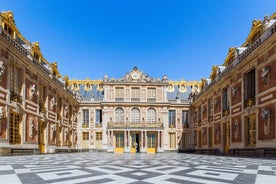 Palácio de Versalhes: tour guiado com ingresso para o jardim sem fila