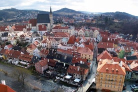 Einkaflutningur aðra leið frá Linz til Cesky Krumlov