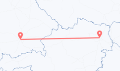 Train tickets from Vienna to Munich