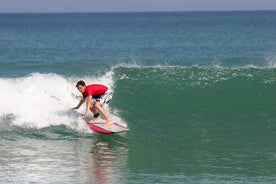 Ontdek surfen op de stranden van Biarritz