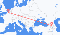 Flights from Lille to Tbilisi