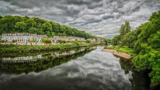 Photo of River Nore in Kilkenny in Ireland by Taylor Floyd Mews