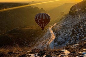 Cappadocia Hot Air Balloon Adventure : Soganli Valley