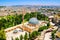 Photo of the skyline of Sanliurfa as viewed from the castle, Turkey.