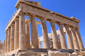 Athens Landmark Tour: Acropolis, Plaka, and More in One Day