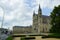 Musée Saint-Remi (former Abbey of Saint-Remi, at the back), with the Basilica of Saint-Remi standing next to it