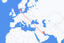 Flyg från Dammam till Billund