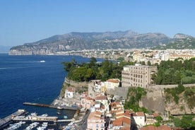  Transfert de Naples à Sorrente avec arrêt à Winery ou Vice Versa