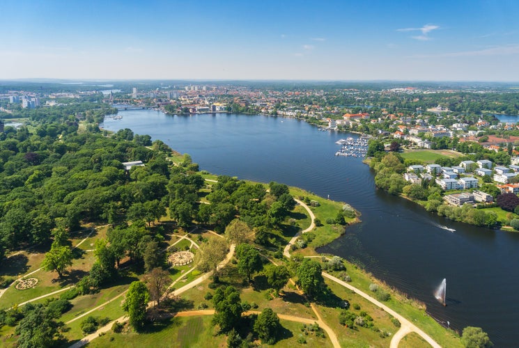 photo of view of Brandenburg, Germany.