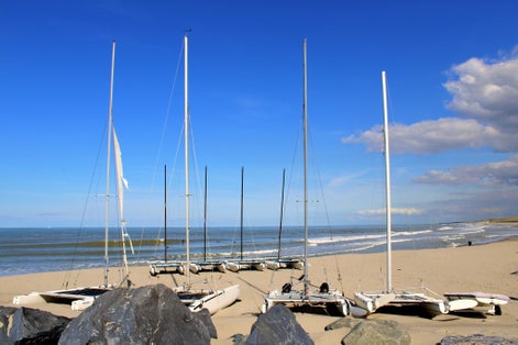 Photo of Ostend, Belgium .
