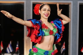 Dîner-croisière sur le Bosphore avec spectacle en direct, danse folklorique et DJ