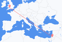 Flüge von Amman nach Bristol