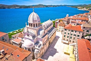 Grad Šibenik - town in Croatia