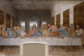 Milan: Last Supper Entrance Ticket and Guided Tour