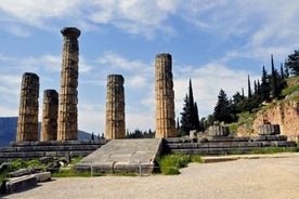 Excursão privada Delphi de dia inteiro saindo de Atenas