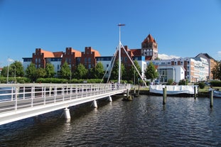 Museum harbour Greifswald