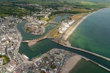 Orlofsíbúðir í Bride, Wales