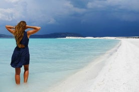 Salda-søen og Pamukkale heldags guidet tur fra Belek