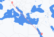 Flights from Jeddah to Zurich