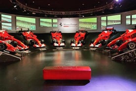 Ferrari Museum, Ducati Lamborghini Factories and Museums