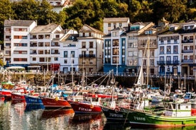 Excursão a Luarca, Cudillero e Avilés de Oviedo e Gijón