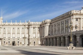 Madrid: Royal Palace Fast-Access Admission Ticket