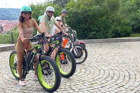 Kryssning e-cykeluthyrning i Prag