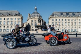 Tour guidato privato Sidecar di Bordeaux