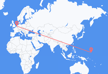 Flyrejser fra Pohnpei til Rotterdam