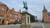 Christian IX statue, Esbjerg, Esbjerg Municipality, Region of Southern Denmark, Denmark