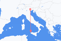 Voli da Trapani, Italia to Venezia, Italia