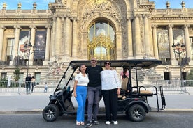 Private Golf Cart Tour: Paris Landmarks & Hidden Gems