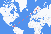 เที่ยวบินจาก ปานามาซิตี ไปยัง Rovaniemi