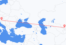 Flights from Tashkent to Zagreb