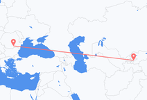 Flyrejser fra Fergana til Bukarest