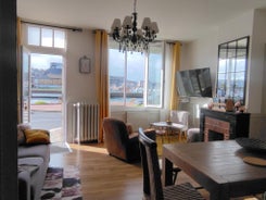 LE WELCOME vue port appartement plain pied