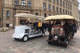 Tour privado de una hora en bicicleta por la cerveza de Riga