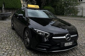 Lucerne to Zurich Airport Private Transfer (Local drivers)