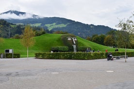 Innsbruck cityscape, Austria.