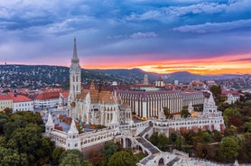 City of Zadar aerial panoramic view.