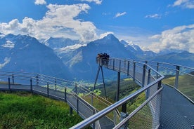 Grindelwald First（冒险之巅）门票，含。悬崖步道