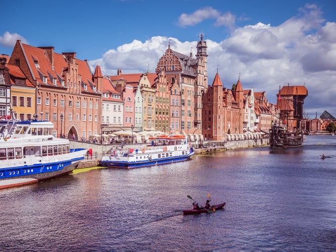 Panorama skyline of Gdansk in Poland.jpg