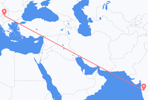 Flights from Pune to Pristina