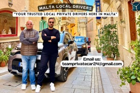 Malta Tour : Private Car- Mdina, Marsaxlokk, Blue Grotto