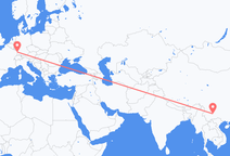 Flights from Kunming to Strasbourg